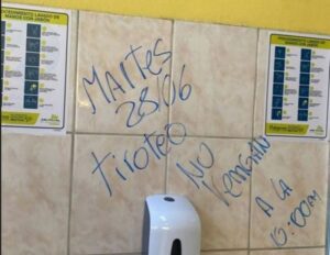 Intensifican pericias para resolver grave amenaza contra estudiantes de liceo