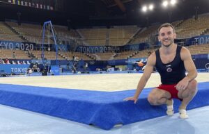 Tomás González: El mejor gimnasta en la historia de este deporte en Chile arriba hoy a Punta Arenas