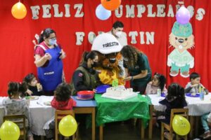 Celebran aniversario 46 de “Forestín” en jardín infantil