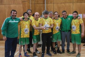 A.LU.BAL, de Río Gallegos, se quedó con el título de campeón del Torneo Patagónico Master de Balonmano 2022