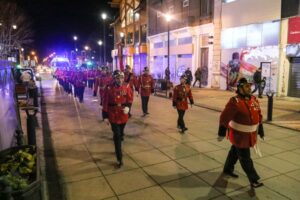 Conmemoran los 133 años de la fundación de la Primera Compañía de Bomberos