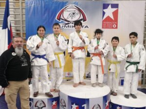 El Judo de Magallanes arrasó en torneo desarrollado en la Región de los Rios