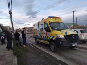 Con lesiones graves adulto mayor que fue atropellado en calle Capitán Guillermos