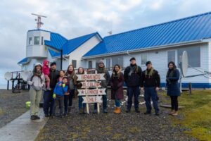Niños de la OPD de Puerto Williams conocieron alcaldías de mar