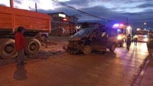 Suspenden licencia a chofer que protagonizó colisión múltiple