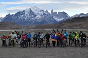 Más de 140 competidores dieron vida a biatlón en Torres del Paine