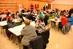 Adultos mayores protagonizaron Campeonato de Juegos de Salón