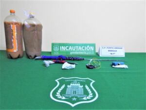 Incautan botellas de chicha elaboradas en cárcel de Punta Arenas