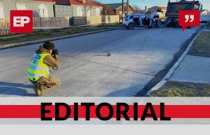 Siete accidentes al día en Punta Arenas