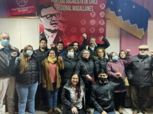 Nueva directiva del PS asumió sus funciones