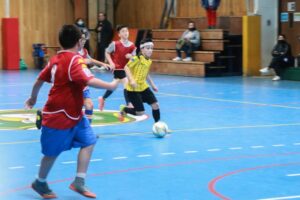 Con diversidad disciplinas se juega una nueva fecha de la Liga Deportiva Escolar