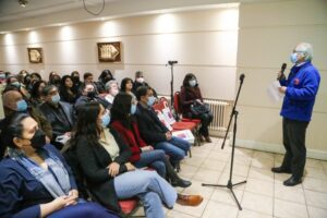 Casi 100 representantes sociales fueron capacitados en temas de participación ciudadana