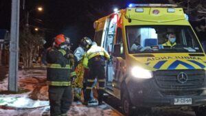 Mujer sufrió intoxicación por monóxido de carbono en su casa