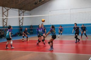 Los remaches se hicieron sentir en la final del torneo de vóleibol “Copa Taiiu Damas”