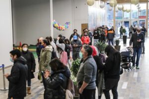 Magallanes es la quinta región con la positividad promedio semanal más baja del país