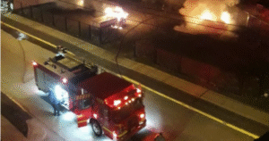 Sentenciados por robar e incendiar vehículos tendrán que pagar $8 millones a las víctimas