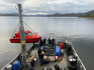 Veintidós días de trabajo cumplió “Cabrales” en comisión de la Armada