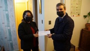 Tabsa realizó donación para Coaniquem en medio de campaña económica