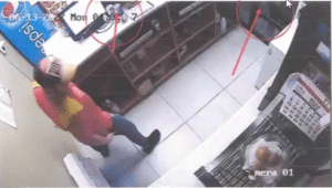 Joven que cumplía condena por robo es encarcelado por asalto en céntrica bencinera