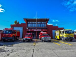 Noventa y cinco años cumplió Primera Compañía de Bomberos