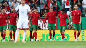 UEFA Nations League: Portugal venció a República Checa para escaparse en el liderato