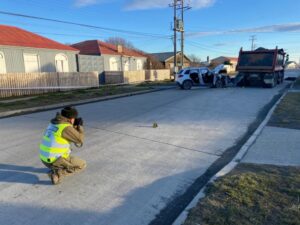 Conductor bajo los efectos de la droga y el alcohol provocó violento accidente en Porvenir