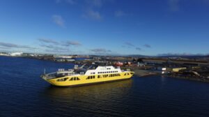 Ferry Kaweskar retomó operaciones en Primera Angostura