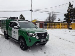 Delincuentes robaron televisores en escuela de Barranco Amarillo