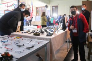 Más de mil personas asistieron a muestra de coleccionistas y maquetistas de Magallanes