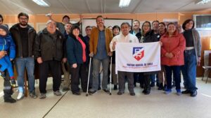 Directivas nacional y regional del Partido Radical asumieron sus cargos tras elecciones