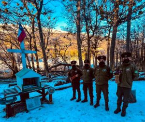 Rinden homenaje a mártir de Carabineros