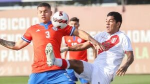 Darío Osorio se viste de héroe y lidera el triunfo de Chile ante Perú en amistoso sub 20