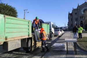 2.500 veces ha sido llenado el camión cachurero del municipio de Punta Arenas