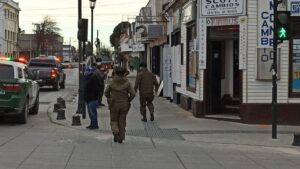 Asalto a mano armada en el centro continúa sin detenidos