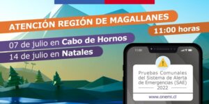 Hoy comienzan las pruebas del Sistema de Alerta de Emergencia