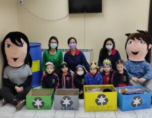 Fundación Cequa enseñó reciclaje a alumnos del Colegio Británico