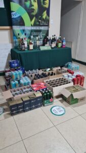 Carabineros desarticuló local nocturno clandestino