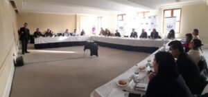 Realizan reunión multisectorial para abordar hechos delictuales de la región