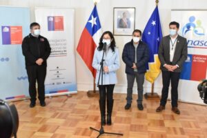 Autoridades de Gobierno destacan anuncio de Copago cero en Fonasa