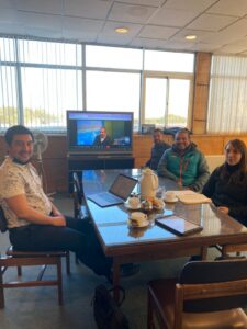Facultad de Ingeniería de UMAG, ETEC y Total EREN afinan plan de trabajo
