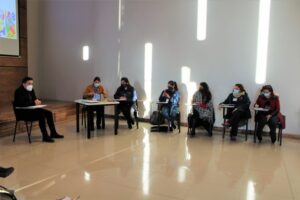 Instalan mesa de trabajo sobre campamentos en Magallanes