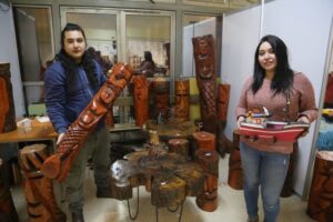 Se inició la novena versión de la Expo Indígena en Punta Arenas