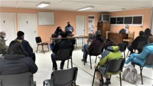 Vecinos de Cerro de la Cruz coordinan acciones para mayor seguridad en la zona
