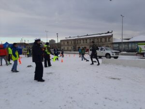 Bajo estrictas medidas de seguridad se realizó triatlón en Punta Arenas