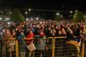 Éxito total: más de 70 mil personas asistieron al “Carnaval de Invierno” tras tres años de espera