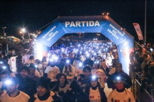 Atletas puntarenenses marcaron presencia en la Corrida Nocturna 2022