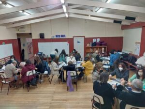 Finalizan capacitaciones a funcionarios por violencia intrafamiliar