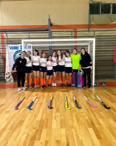 “Punta Arenas Hockey Club” continúa abriéndose paso en Argentina
