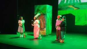Más de 600 personas disfrutaron de la exitosa obra teatral “El Mago de Oz”