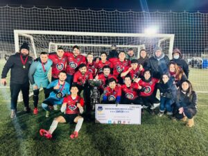Sin Toque, Bufas y Fristaleros, los campeones de la Asociación Magallánica de Fútbol 7